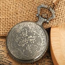 Bro Embossed Pocket watch Keychain